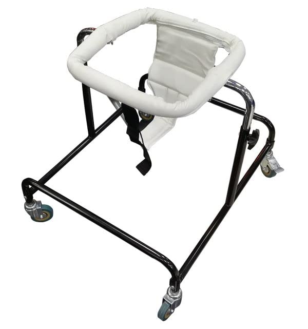 Dorra JL9101 Wooden Baby Walker with Activity Bridge
