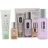 Clinique 3-Step Skin Care System (Type 2) - 180ml