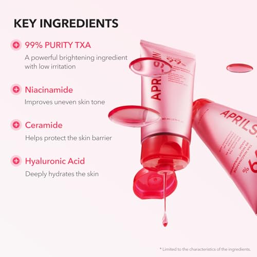 APRILSKIN TXA Niacinamide 99 Overnight Mask - Toning, Firming & Pore Care (80ml)