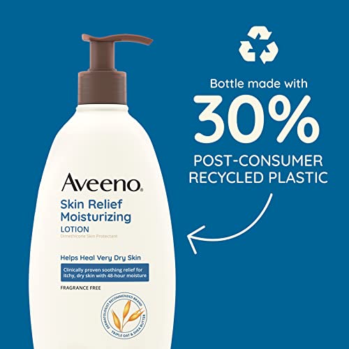 Aveeno Fragrance-Free Skin Relief Moisturizing Lotion (532ml)