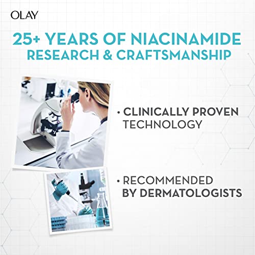 Olay 99% Pure Niacinamide Face Cream, Wrinkle, Dullness & Dark Spot Reduction - 50g