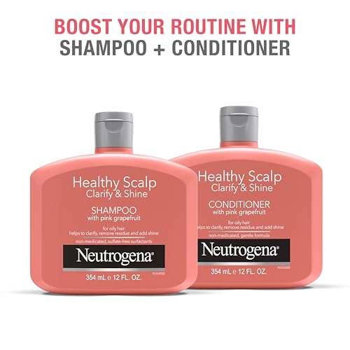 Neutrogena Healthy Scalp Clarify & Shine Shampoo - 12oz