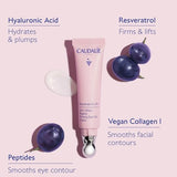 Caudalie Resveratrol-Lift Eye Gel Cream (15ml)