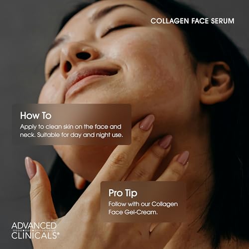 Advanced Clinicals Collagen Boosting Serum (1.75 oz)