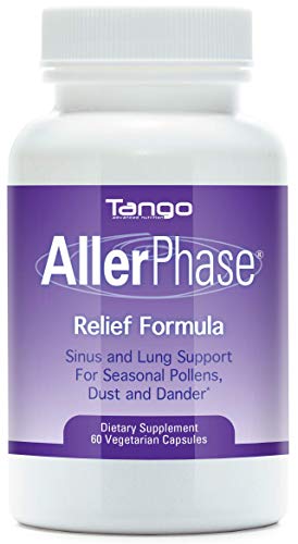 TANGO AllerPhase Natural Seasonal Allergy Support (60 Capsules)