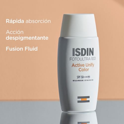 ISDIN Foto Ultra 100 Active Unify Fusion Fluid Color SPF50 (50ml)