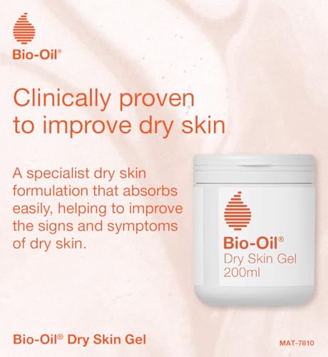Bio-Oil Dry Skin Gel - Quick Absorbing Hydration, 100ml