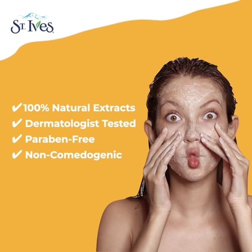St. Ives Oatmeal Gentle Smoothing Scrub & Mask - 6 oz