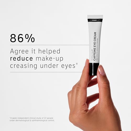 The INKEY List Caffeine Eye Cream, Brightens & Reduces Dark Circles