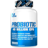EVLution Nutrition Ultra Pure Probiotic 40 Billion CFU - 60 Capsules