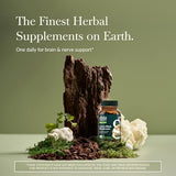 Gaia Herbs Lions Mane Mushroom Supplement (40 Capsules)