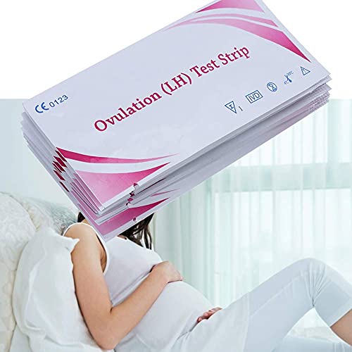 10-Pack Reliable Home Ovulation Detection Test Strips (LH)