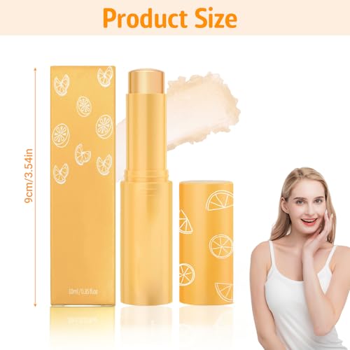 Ego Boost Brightening Serum Stick: Vitamin C Hydrating Balm for Face & Body