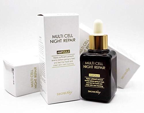 Secret Key Repair Ampule: Moist & Clean Skin