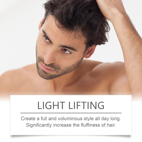 Lightweight Hair Styling Foam - Volume & Curl Definition Mousse