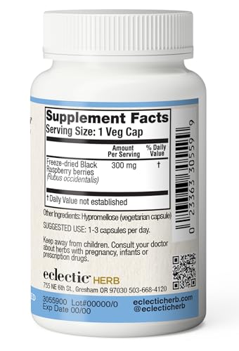 Black Raspberry FdV by Eclectic Institute | Freeze-Dried Berry Supplement