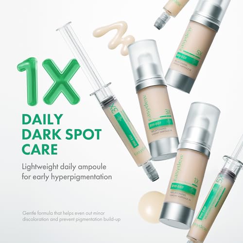 Easydew DW-EGF Melatoning Ampoule - Hydrating Dark Spot Serum with Niacinamide & Glutathione