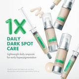 Easydew DW-EGF Melatoning Ampoule - Hydrating Dark Spot Serum with Niacinamide & Glutathione