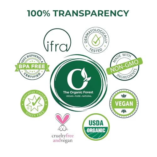 Organic Forest USDA Pure Cold Pressed Neem Oil for Skin, Hair & Plants (1 Fl Oz)