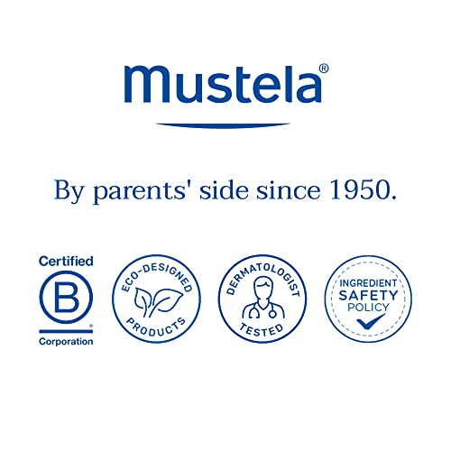 Mustela Baby Cradle Cap Cream - Newborn Safe Natural Avocado Paraben Free Fragrance