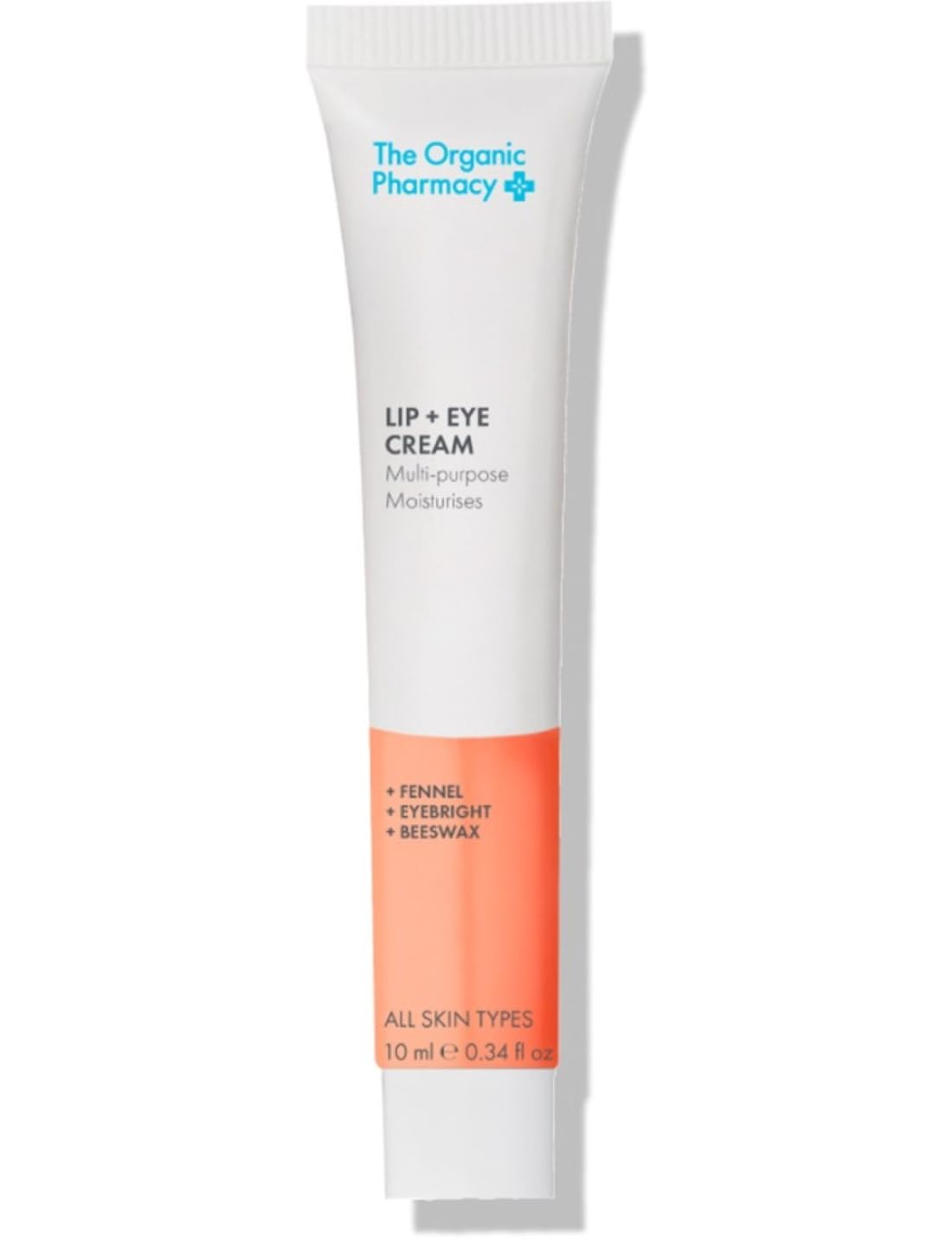 TOP LIP & EYE CREAM 10ML - Hydrating Eye & Lip Care Cream for Fine Lines, Dark Circles & Dryness | Paraben-Free