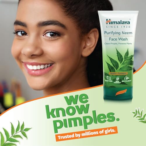 Himalaya Purifying Neem Face Wash - Fight Pimples & Prevent Marks