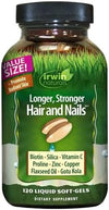 Irwin Naturals Skin, Hair & Nails Liquid Soft-Gels, 120 Ct For Radiance