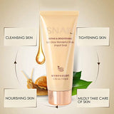 Snail Repair Moist Facial Cleanser - Deep Cleansing & Nourishing for Dry Skin