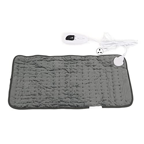 Rapid Heating Back Heating Pad with Elastic Straps | 6 Levels for Travel & Pain Relief