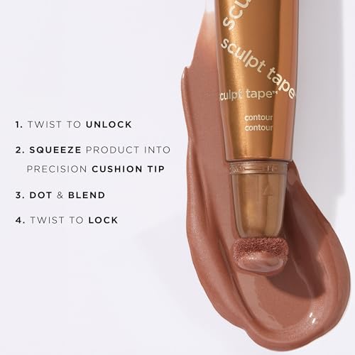 Tarte Sculpt Tape™ Contour Stick Cool Bronze 12 ml - Professional Contouring Stick