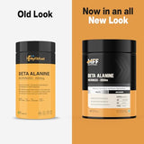 MyFitFuel Beta Alanine | 2000mg Per Serving 120 Capsules Endurance Booster