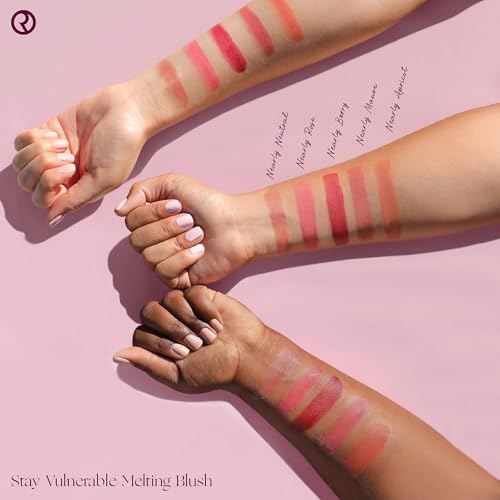 Rare Beauty Stay Vulnerable Melting Cream Blush - Nearly Mauve