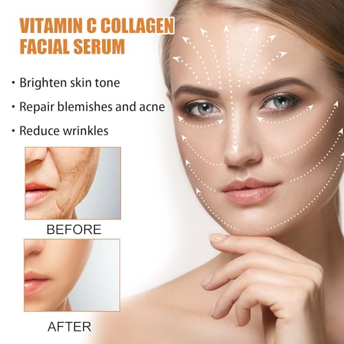 Early C + Late A Facial Essence Set - Vitamin C & Retinol for Day & Night Skincare - 30ml