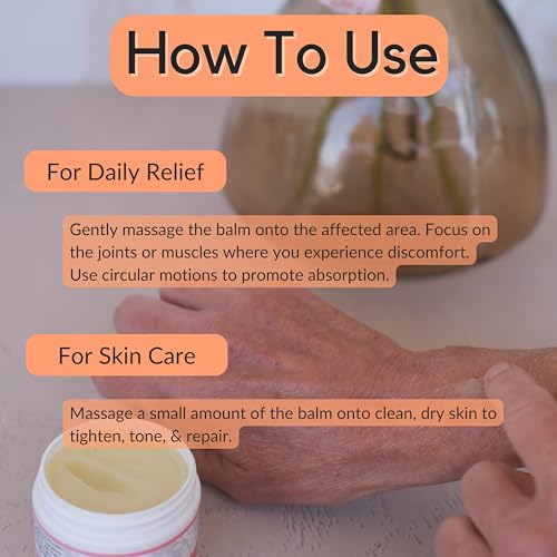 Frankincense Balm Extracts with Boswellia Serrata & Olive Oil (2 Oz) - Intensive Dry Skin Moisturizer