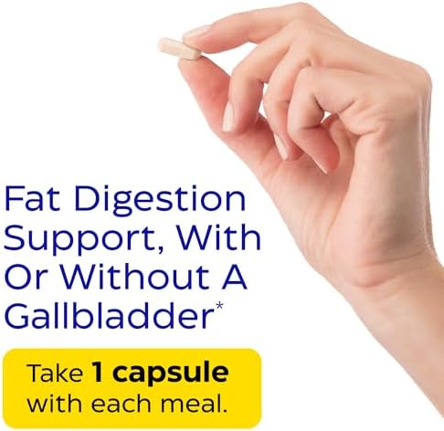 Enzymedica Lypo Gold: Optimal Fat Digestion Support (60 Capsules)