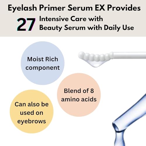 E MAKE by KISSME Mascara Duo Set - Eyelash Primer & Waterproof Mascara Remover