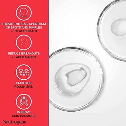Neutrogena Spot Controlling+ Facial Wash: Clearer Skin in 1 Week