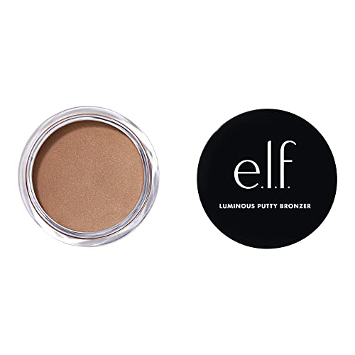 e.l.f. Luminous Putty Bronzer: Radiant, Glowing Finish