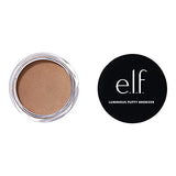 e.l.f. Luminous Putty Bronzer: Radiant, Glowing Finish