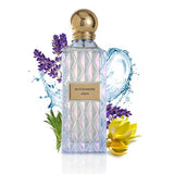 Ibrahim Alqurashi Blue Diamond Aqua Extrait De Parfume 200ml - Long-Lasting, Refreshing Fragrance for Men & Women