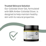 Nature's Greatest Secret Effective 80% Colloidal Silver Balm - 100ml Soothing Gel