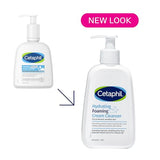 Cetaphil Hydrating Foaming Face Wash | Cream to Foam, Niacinamide & Aloe for Sensitive Skin, 236ml