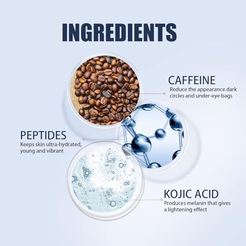 Men's Anti-Aging Eye Cream for Fine Lines and Under-Eye Bags, Hydration & Tightening, 15g