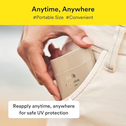 Abib Airy Sunstick Duo Sunscreen Stick SPF 50+ Broad Spectrum