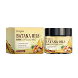 Organic Batana Oil Hair Growth Cream - 120g for Nourishment & Heat Protection