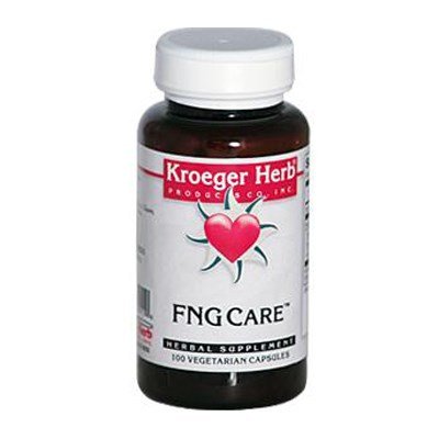 Kroeger Herb Fingernail Care Supplement - 100 Capsules for Stronger Nails