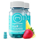 SugarBearHair Vitamins - Hair Growth & Nail Support (1 Month Supply)
