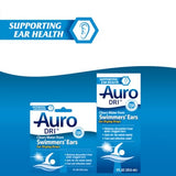 Auro-Dri Ear Water-Drying Aid (3 Pack) | Prevents Swimmers’ Ear
