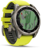 Garmin Fenix 8 Solar Sapphire Smartwatch: Premium Performance