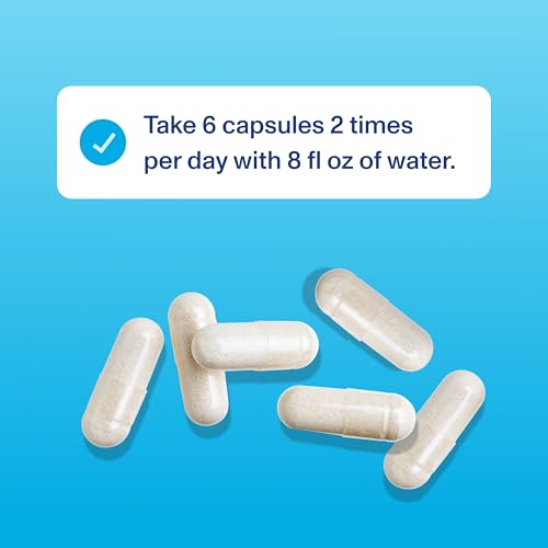 Vital Proteins Collagen Peptides - 550mg, 360 Capsules (Daily Wellness Support)